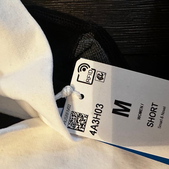 Adidas Womens Black Smart And Novel Stretch Slim Fit Triangle Bra And Shorts Set - Picture 2 of 5